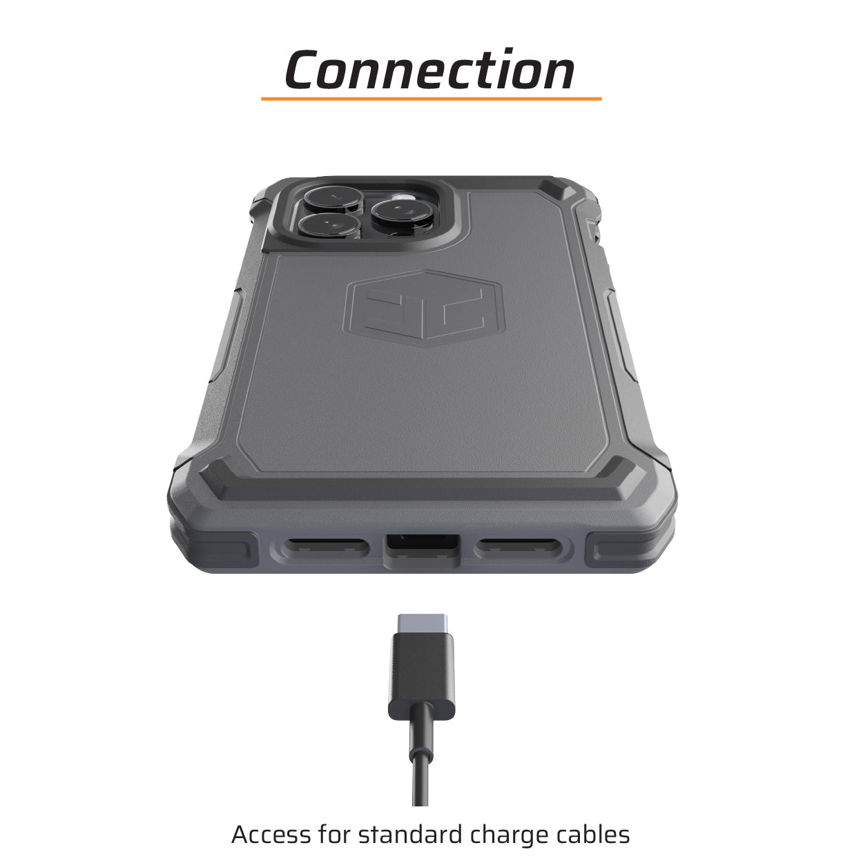 iPhone 15 Pro Max ENDVR Phone Case - Made in USA