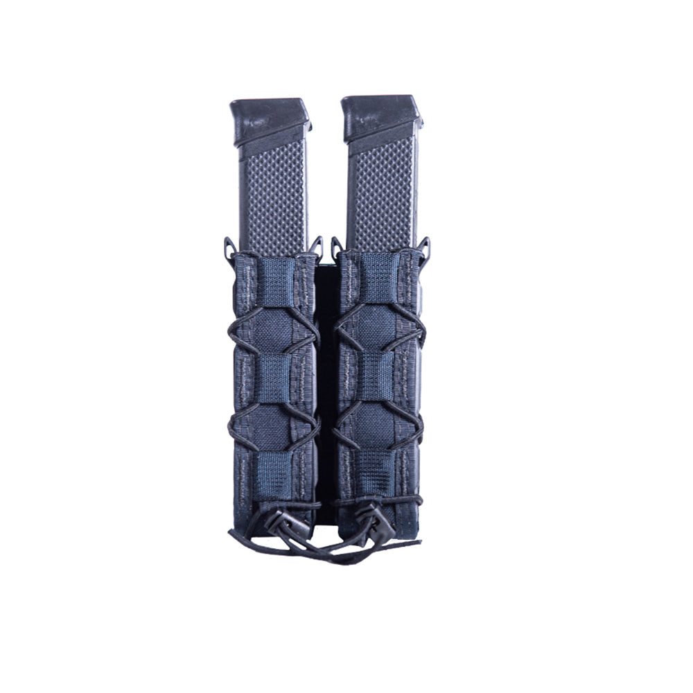 High Speed Gear Double Extended Pistol / Baton TACO - Made in the USA