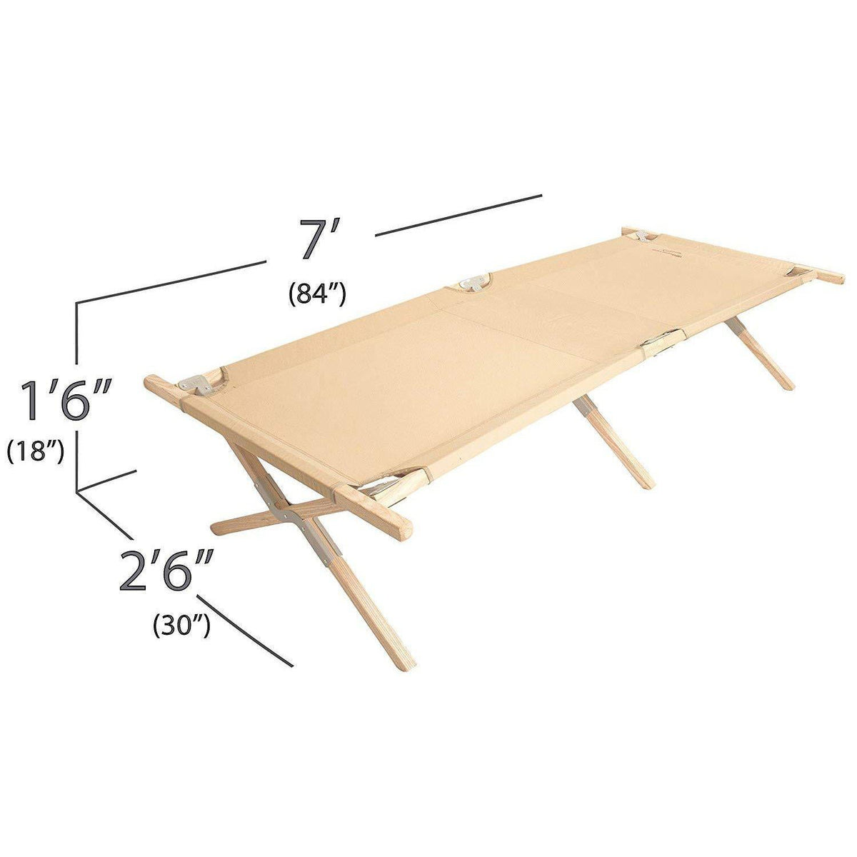 Maine Heritage Cot