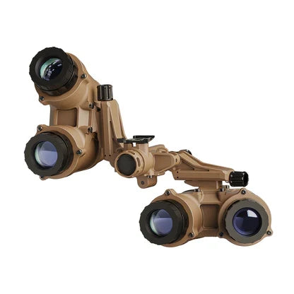 Nocturn Industries Chimera - Quad Nods w/ Up to 3000 FOM Gen 3 WP - Low-Profile Ergonomic Articulation