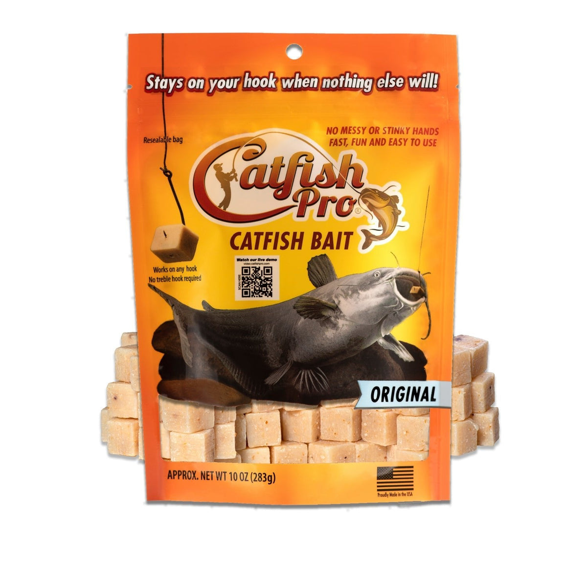 Original Catfish Bait