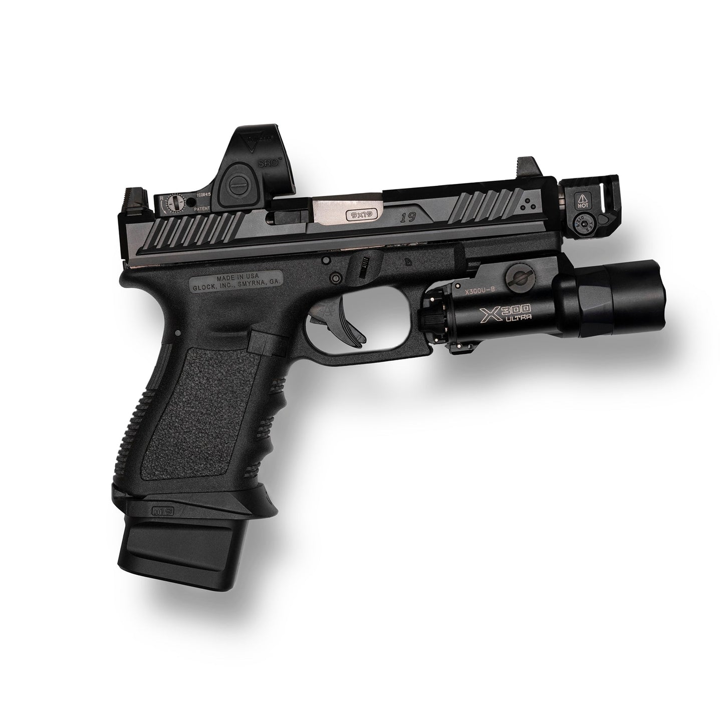 Strike Micro Threaded Barrel Comp - QUAD