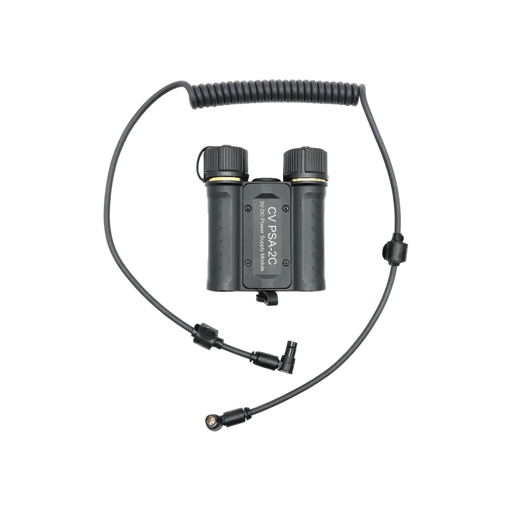 Rix Tactical BP-31S NVG Battery Pack - 4-Pin Fischer Interface