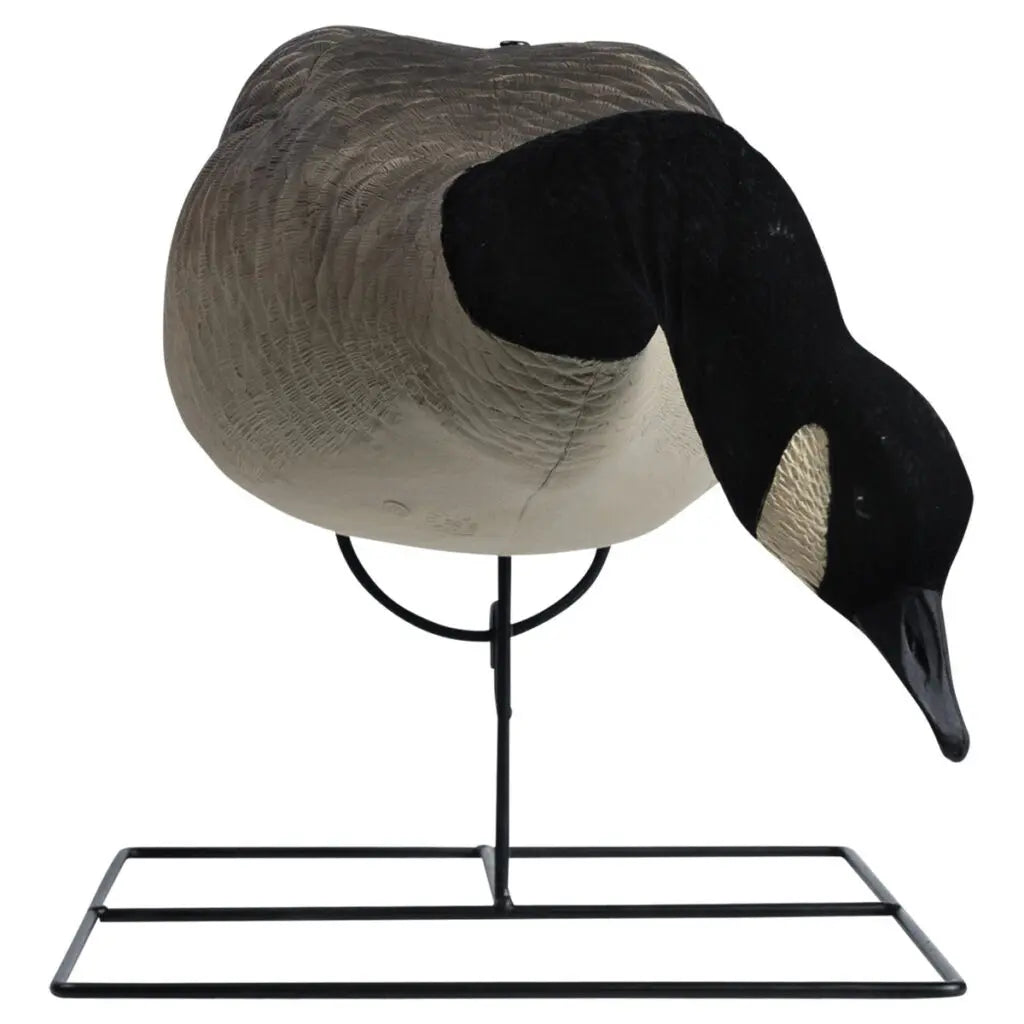 Rugged Series Full Body Canada Goose Feeder Decoys – Flocked Head