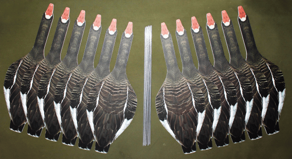 Top Down Decoys® SBS1 Specklebelly-Snow