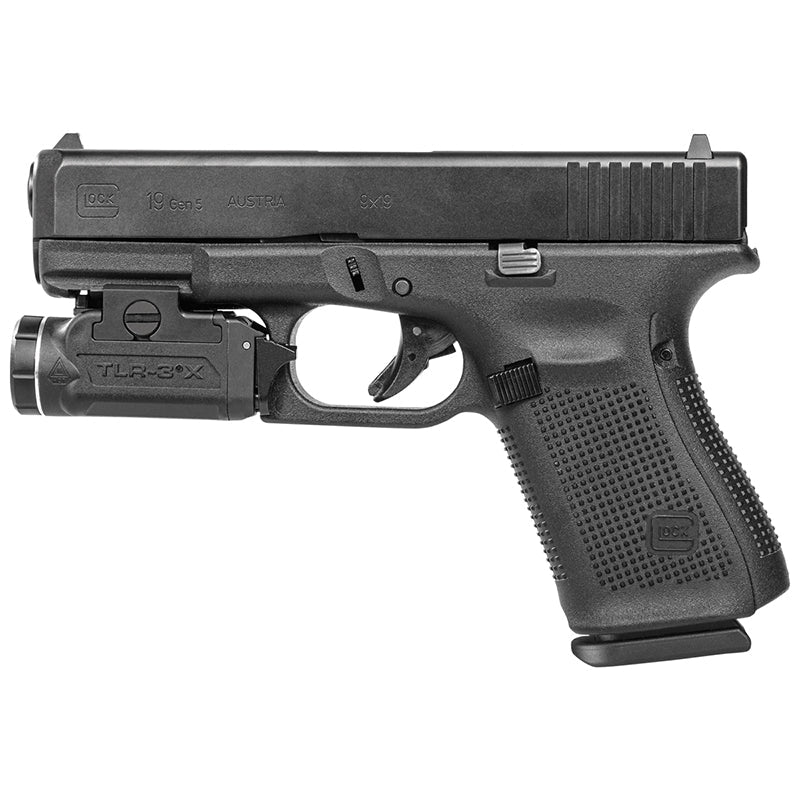 Streamlight TLR-3 X - Spot Threats at 170 Yards - Subcompact Gun Light
