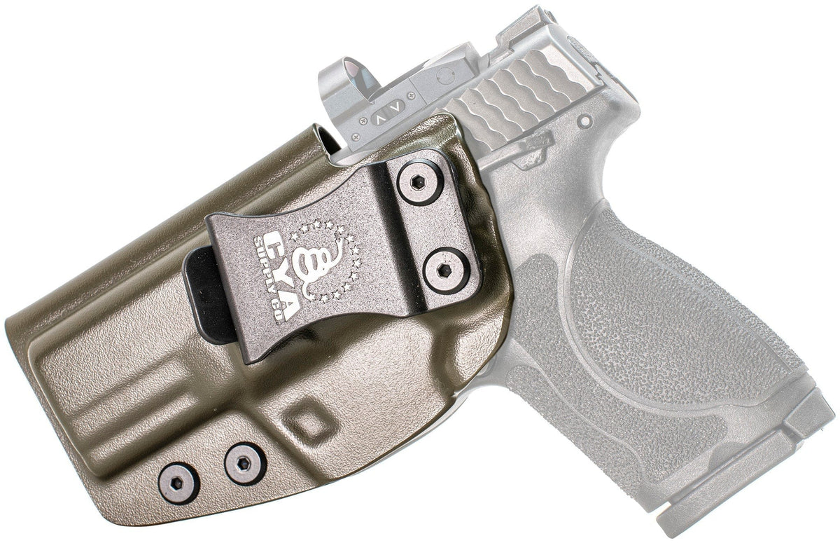 Smith & Wesson M&P M2.0 Subcompact 3.6" IWB Holster | BASE IWB