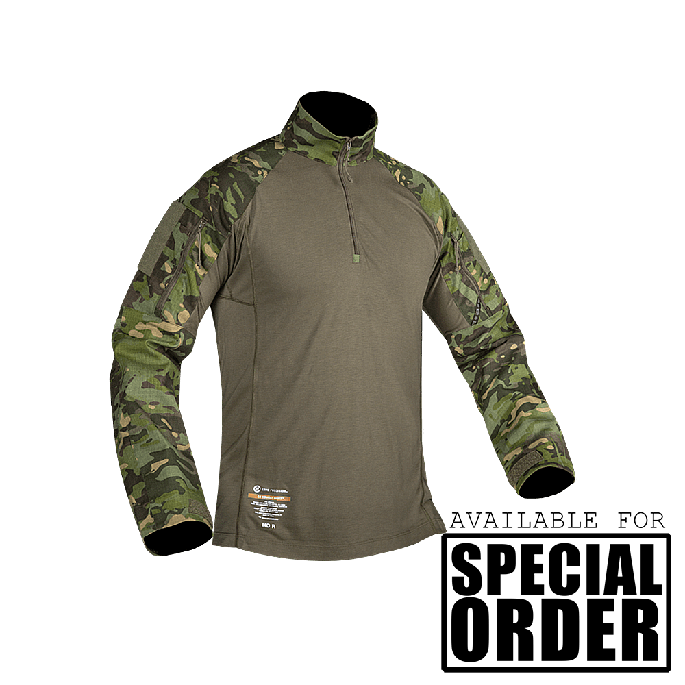 Crye G4 Combat Shirt - Lightweight & Flame-Resistant - Proudly Made in the USA (Like-New)