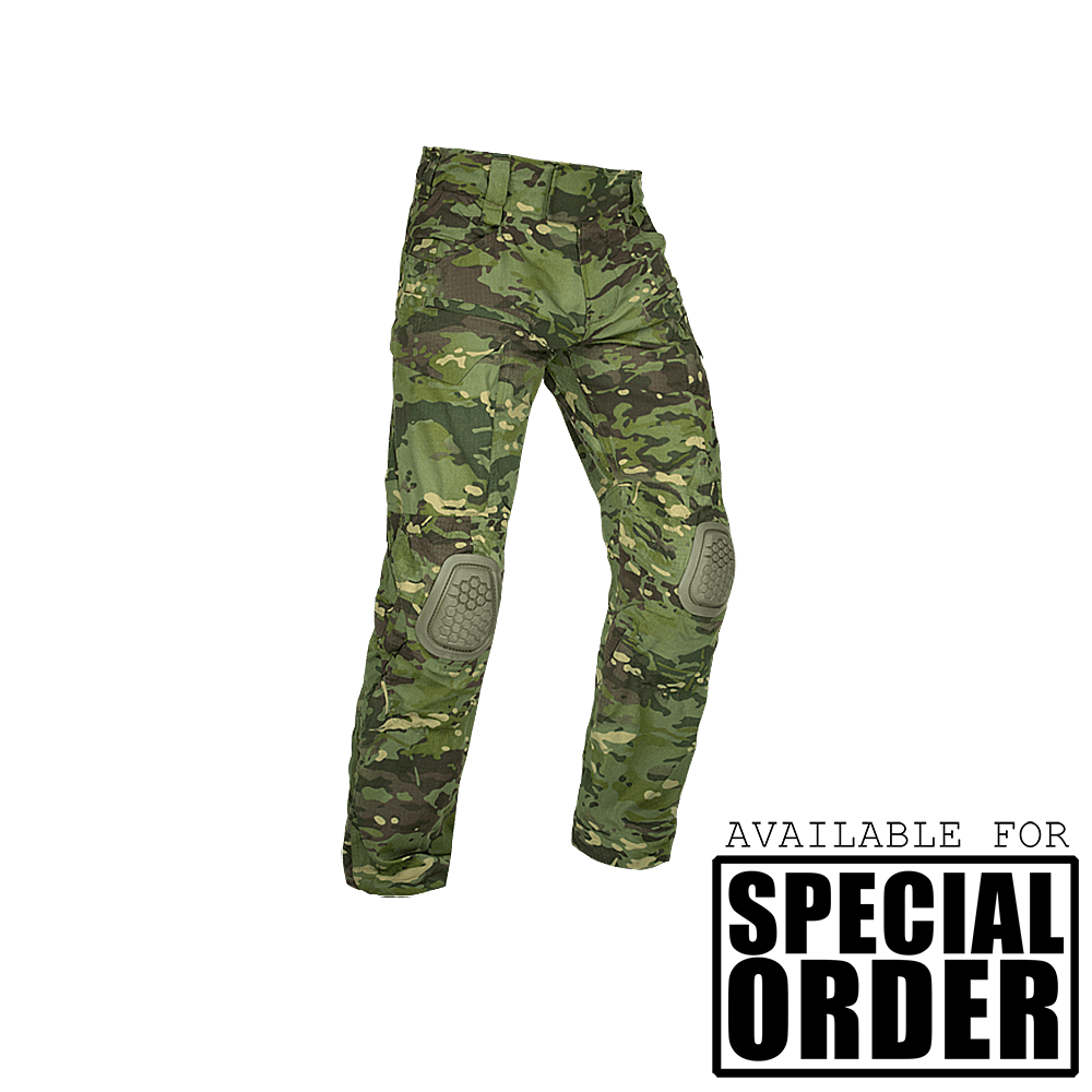 Crye G4 Hot Weather Combat Pant - w/ Adjustable Waist, Lightweight & Fast Drying (Like-New)