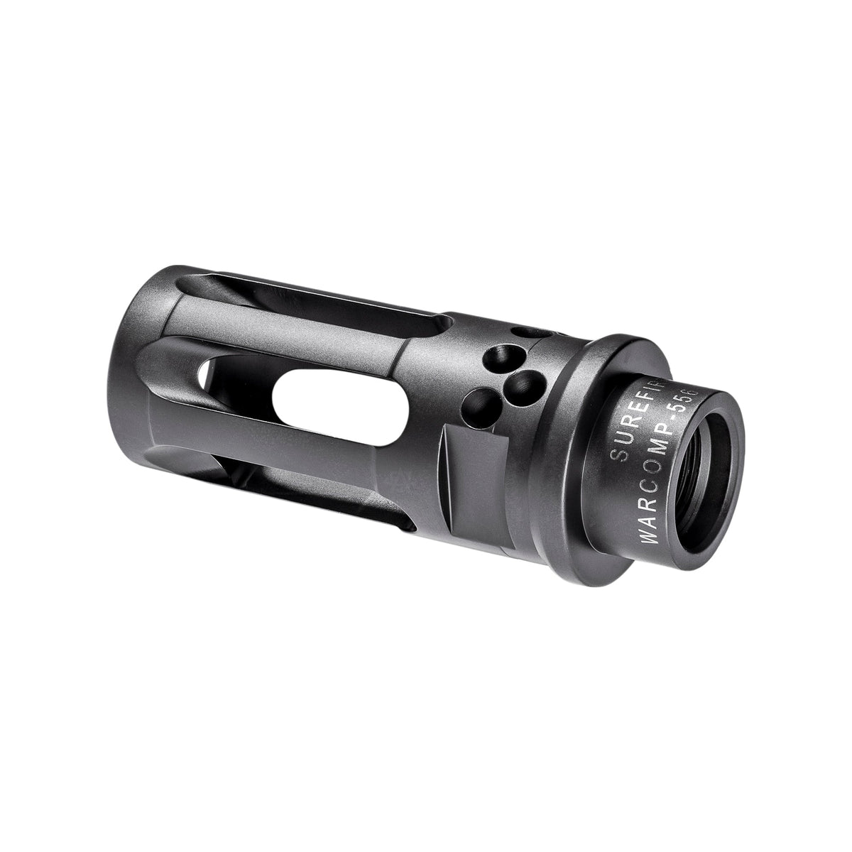 Surefire Closed-Tine WARCOMP - 1/2x28 Thread Pitch - 5.56mm Caliber
