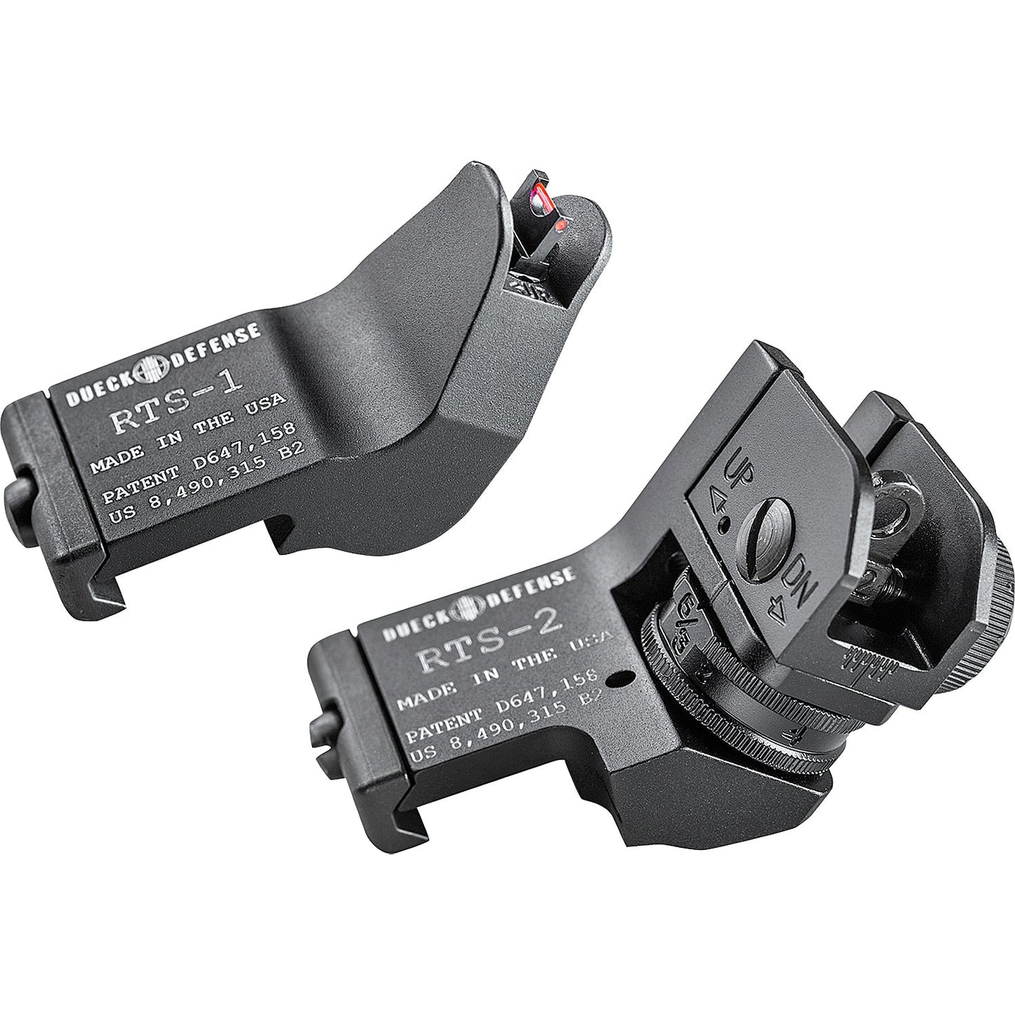 SureFire DD-RTS-FO - w/ Fiber Optic - Made in USA