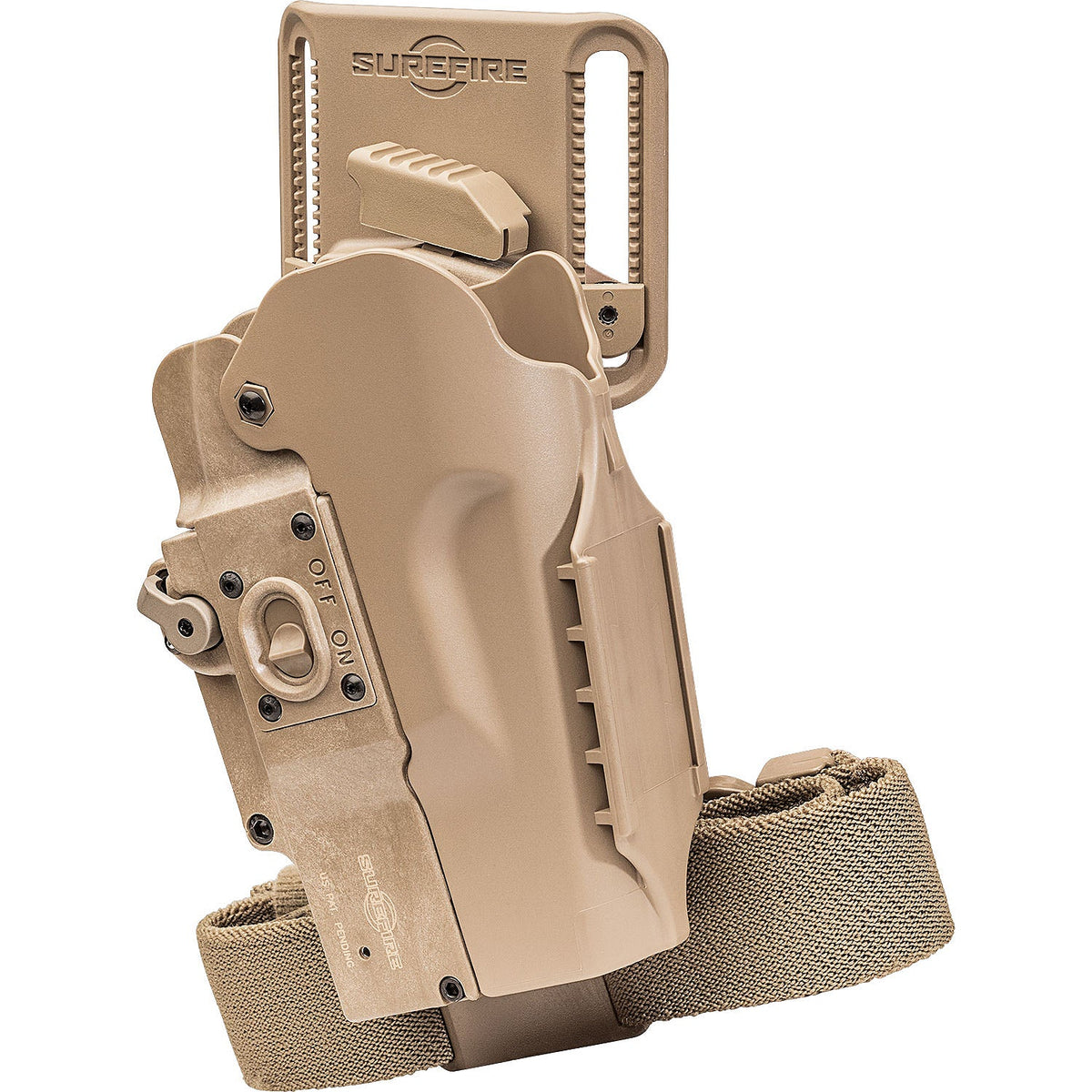 SureFire MASTERFIRE Pro Rapid Deploy Holster