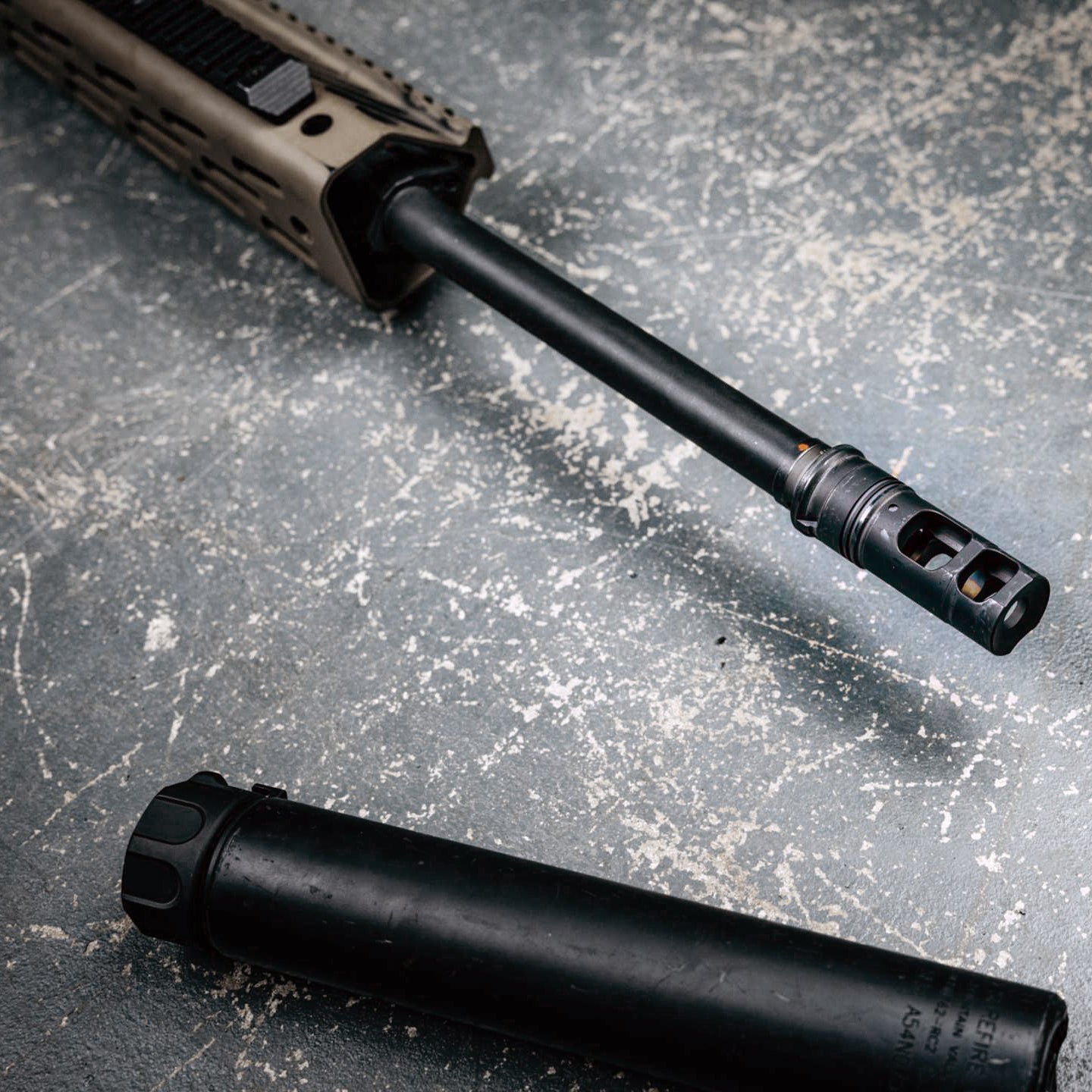 SureFire SOCOM Muzzle Brake - Fits All SOCOM Fast-Attach Suppressors