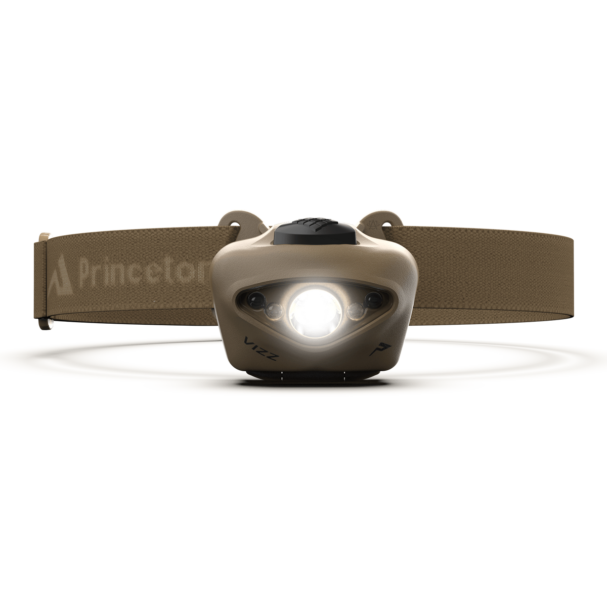 Princeton Tec Vizz Tactical MPLS - 550 Lumens Headlamp - Made in USA