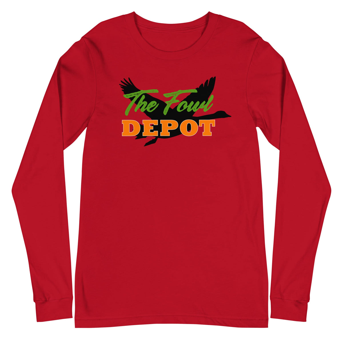 TFD Long Sleeve Tee