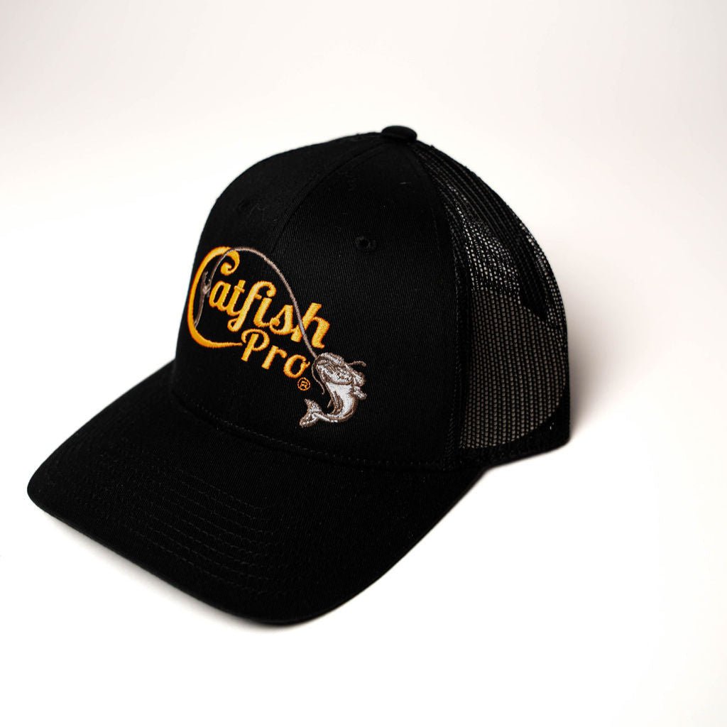 Tournament Series Black/Orange Snapback Hat