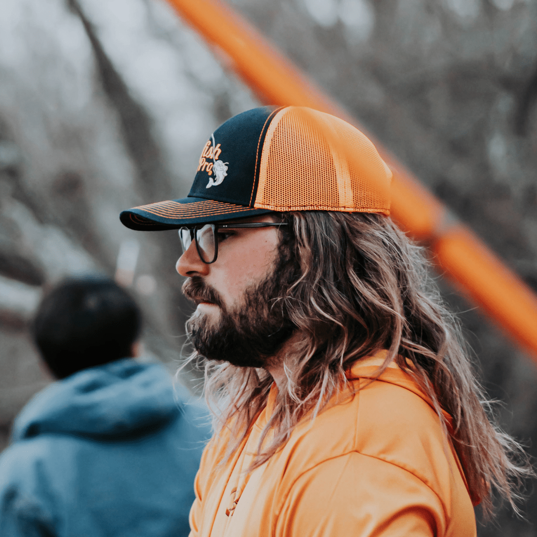 Tournament Series Orange Snapback Hat