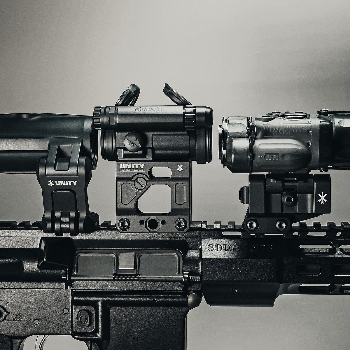 Unity Tactical FAST Accessory Riser