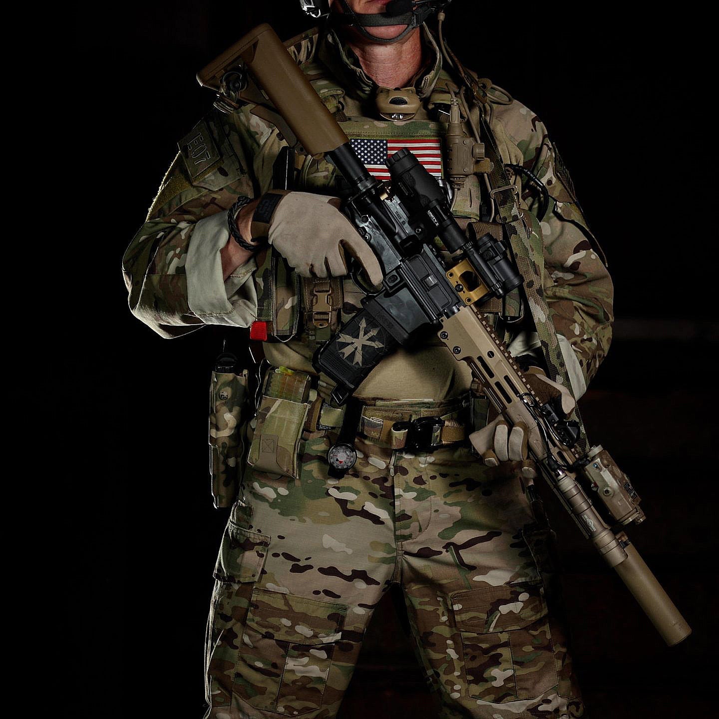 Unity Tactical FAST FTC 30MM - Magnifier Mount