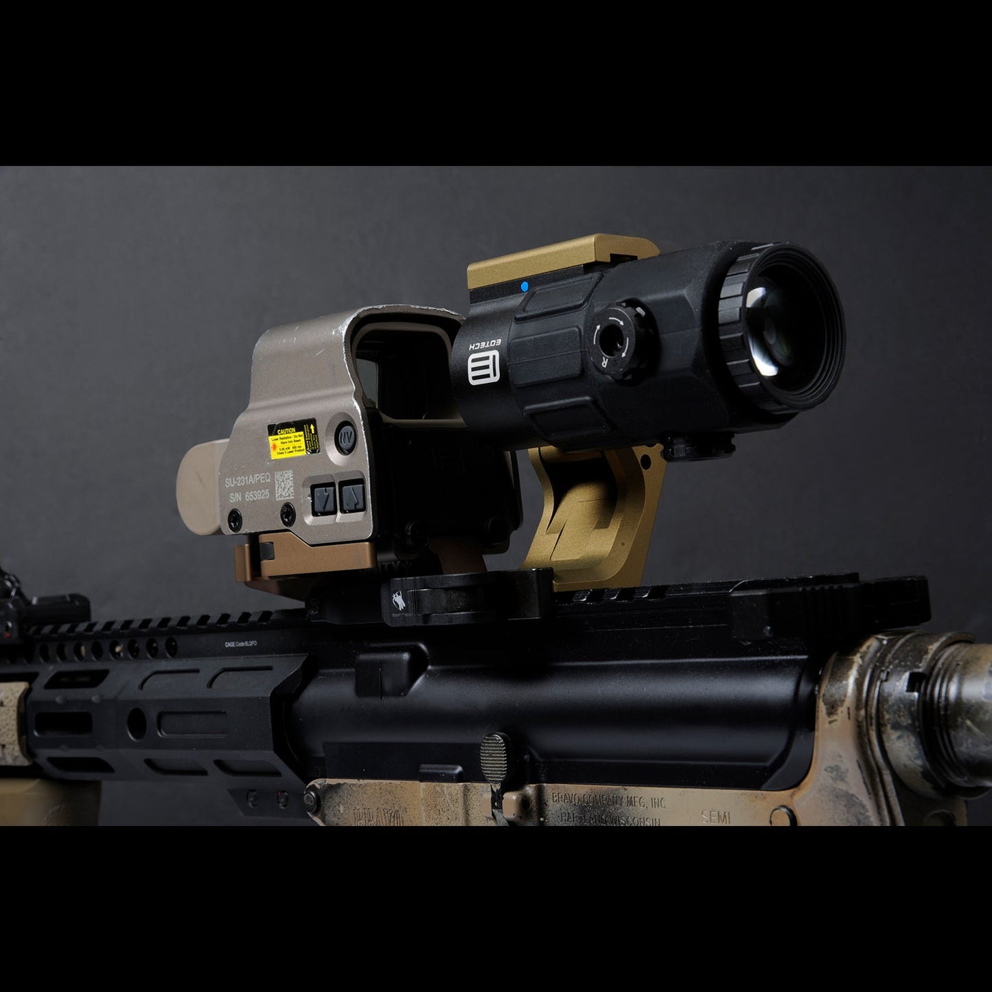 Unity Tactical FAST FTC OMNI - Magnifier Mount - Made in USA