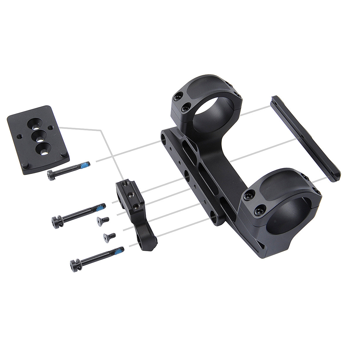 Unity Tactical FAST Offset Optic Base - Weapon Accessory