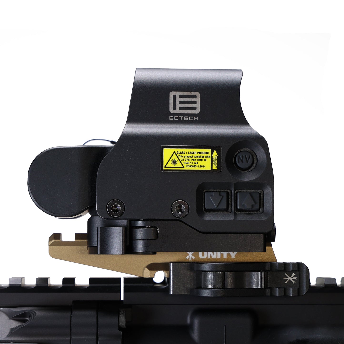 Unity Tactical FAST Optic Riser - Made in USA