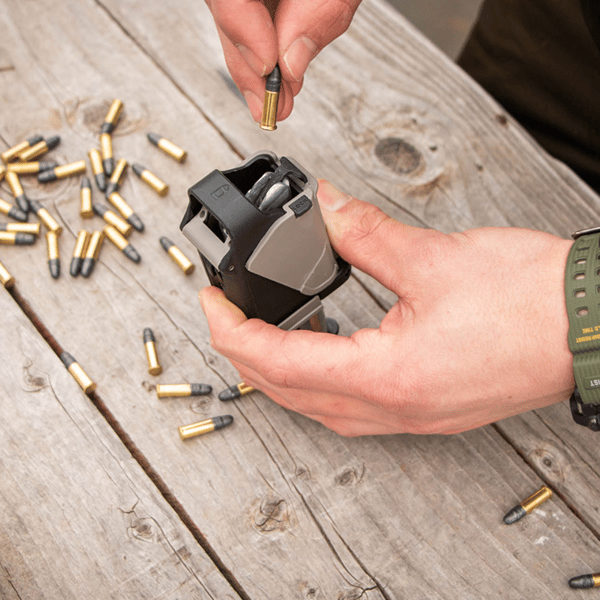 22UpLULA® – .22LR double-stack magazine loader