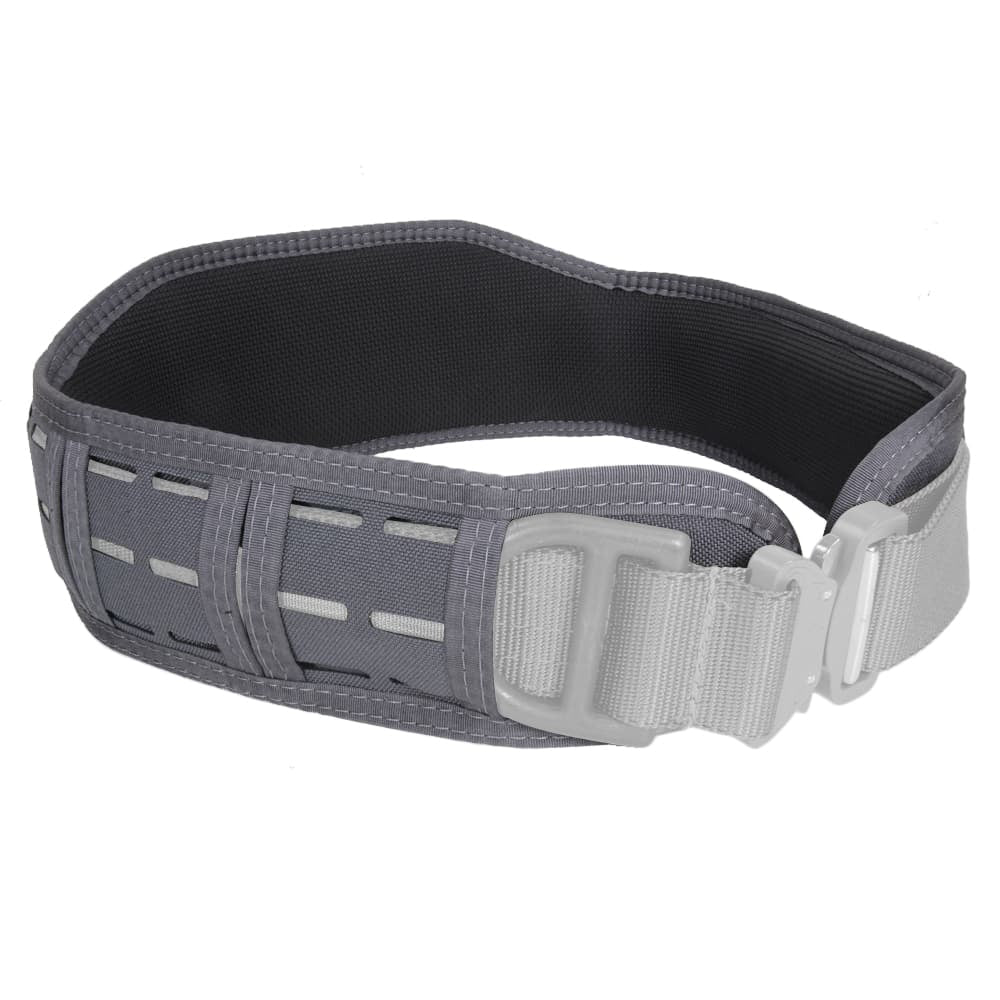 High Speed Gear Laser Slim-Grip Padded Belt - Slotted - Made in USA