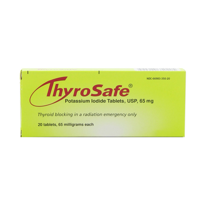 Thyrosafe - Potassium Iodide Tablets - 65 MG