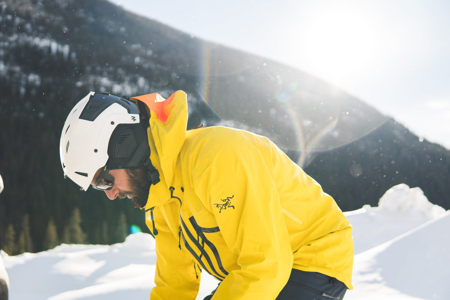 Team Wendy M-216 - w/ Princeton Tec Light & Superior Ventilation - Professional Ski Helmet