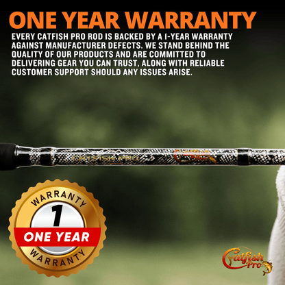 1 of 220 The Rattlesnake Casting Rod - Limited Edition Rod