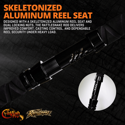 1 of 220 The Rattlesnake Spinning Rod - Limited Edition Rod