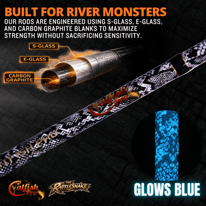 1 of 220 The Rattlesnake Casting Rod - Limited Edition Rod