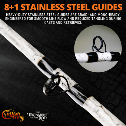 1 of 220 The Testament of Time Spinning Rod - Limited Edition Rod