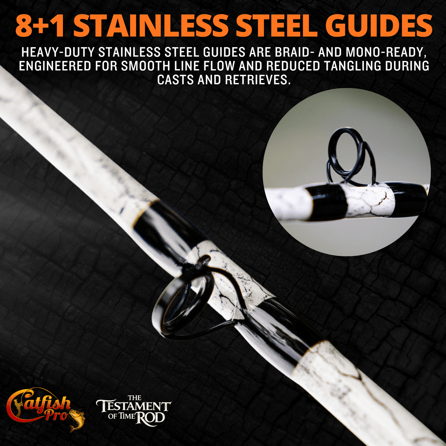 1 of 220 The Testament of Time Casting Rod - Limited Edition Rod