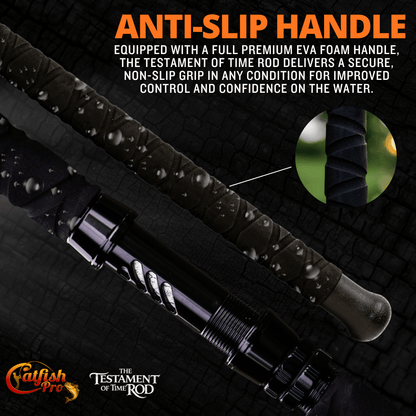 1 of 220 The Testament of Time Casting Rod - Limited Edition Rod