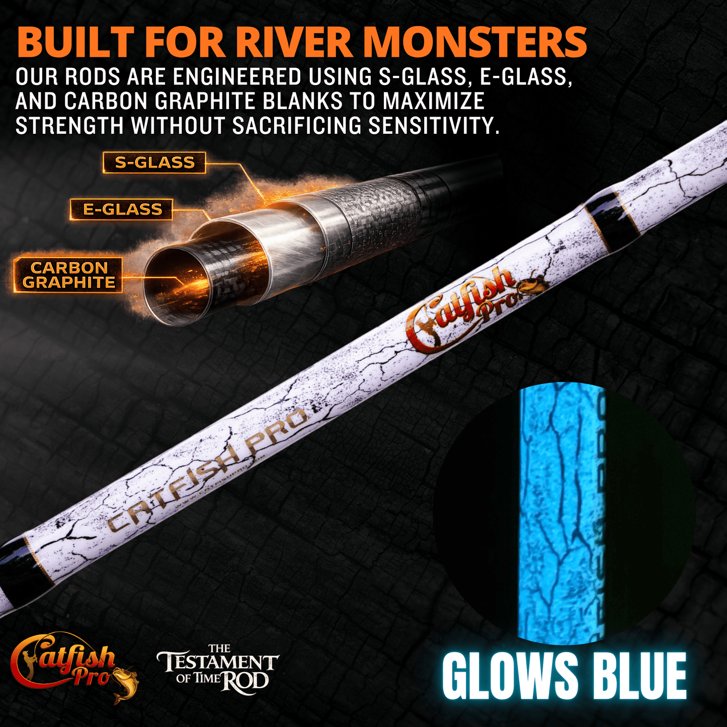 1 of 220 The Testament of Time Casting Rod - Limited Edition Rod