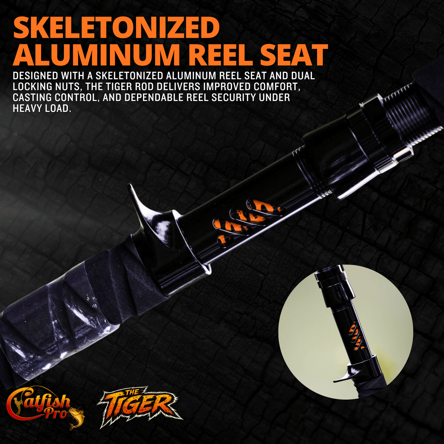 1 of 220 The Tiger Casting Rod - Limited Edition Rod