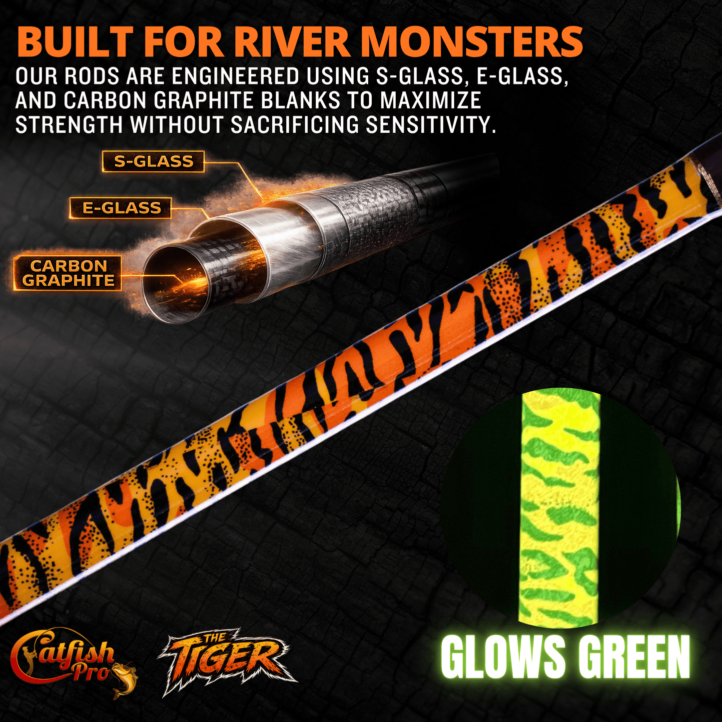 1 of 220 The Tiger Casting Rod - Limited Edition Rod