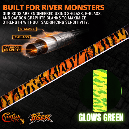 1 of 220 The Tiger Spinning Rod - Limited Edition Rod
