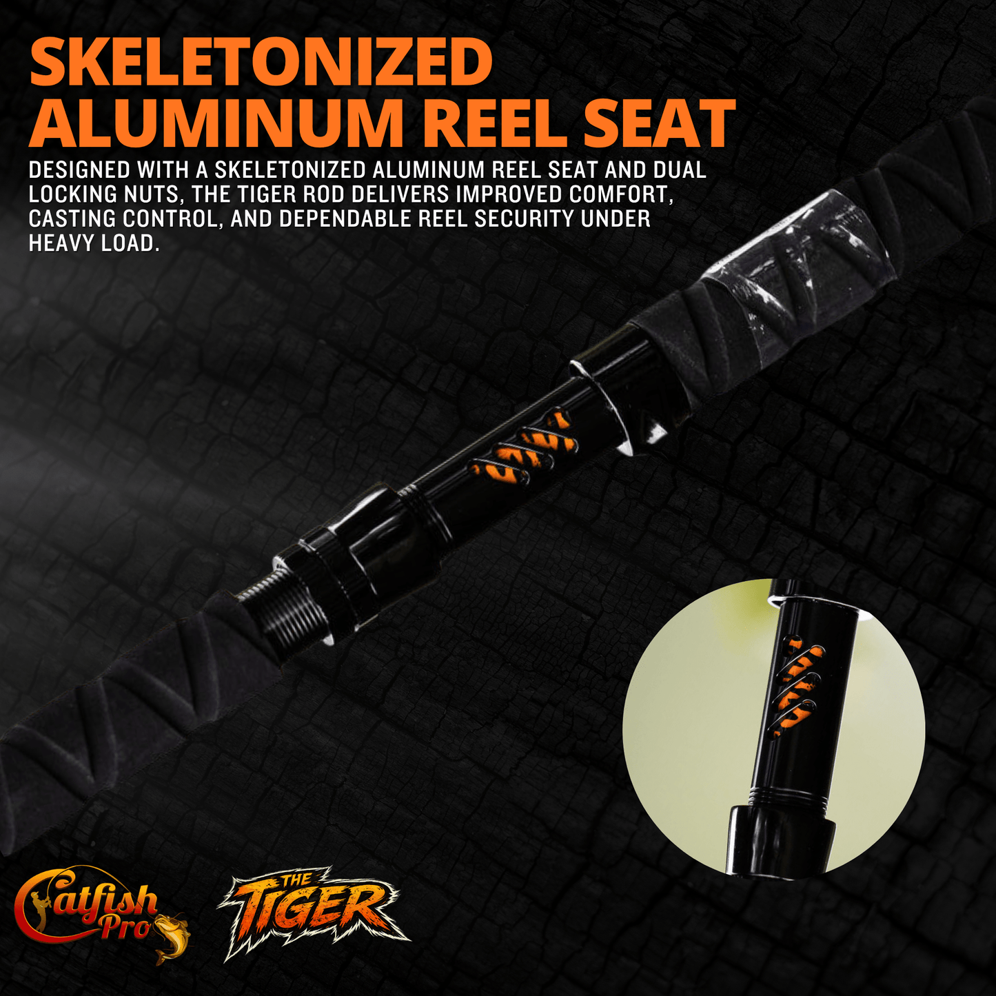 1 of 220 The Tiger Spinning Rod - Limited Edition Rod