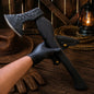 1095 High Carbon Steel Axe with Black Ash Wood Handle