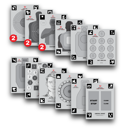 Mantis Targets - Smart Laser Targets for Practice & Training