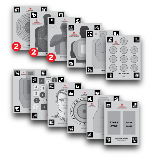 Mantis Targets - Smart Laser Targets for Practice & Training