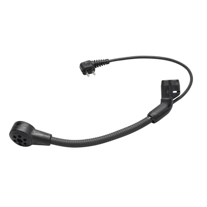 3M PELTOR Boom Microphone - Noise-Canceling Tactical Speech Mic for Versaflo M-300 &PELTOR Headsets