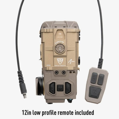 Maztech X4-LRF Gen 2: Improved Up to 16,400 Yards Ranging & Ballistic Solver - Enhanced Laser Precision