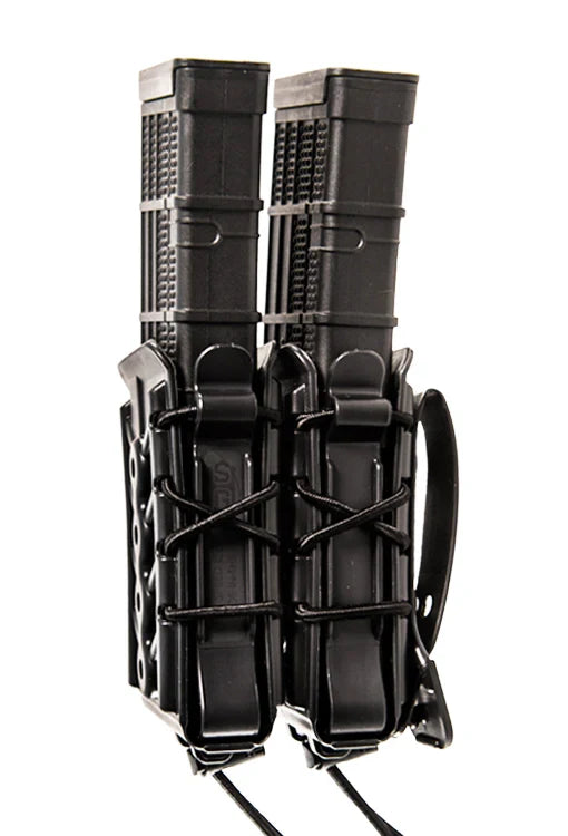 HSGI Polymer X2R TACO Rifle Pouch - Universal Fit for AR & AK Mags - MOLLE Compatible