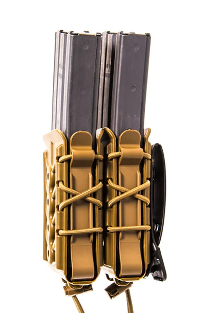 HSGI Polymer X2R TACO Rifle Pouch - Universal Fit for AR & AK Mags - MOLLE Compatible