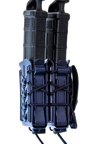 HSGI Polymer X2R TACO Rifle Pouch - Universal Fit for AR & AK Mags - MOLLE Compatible