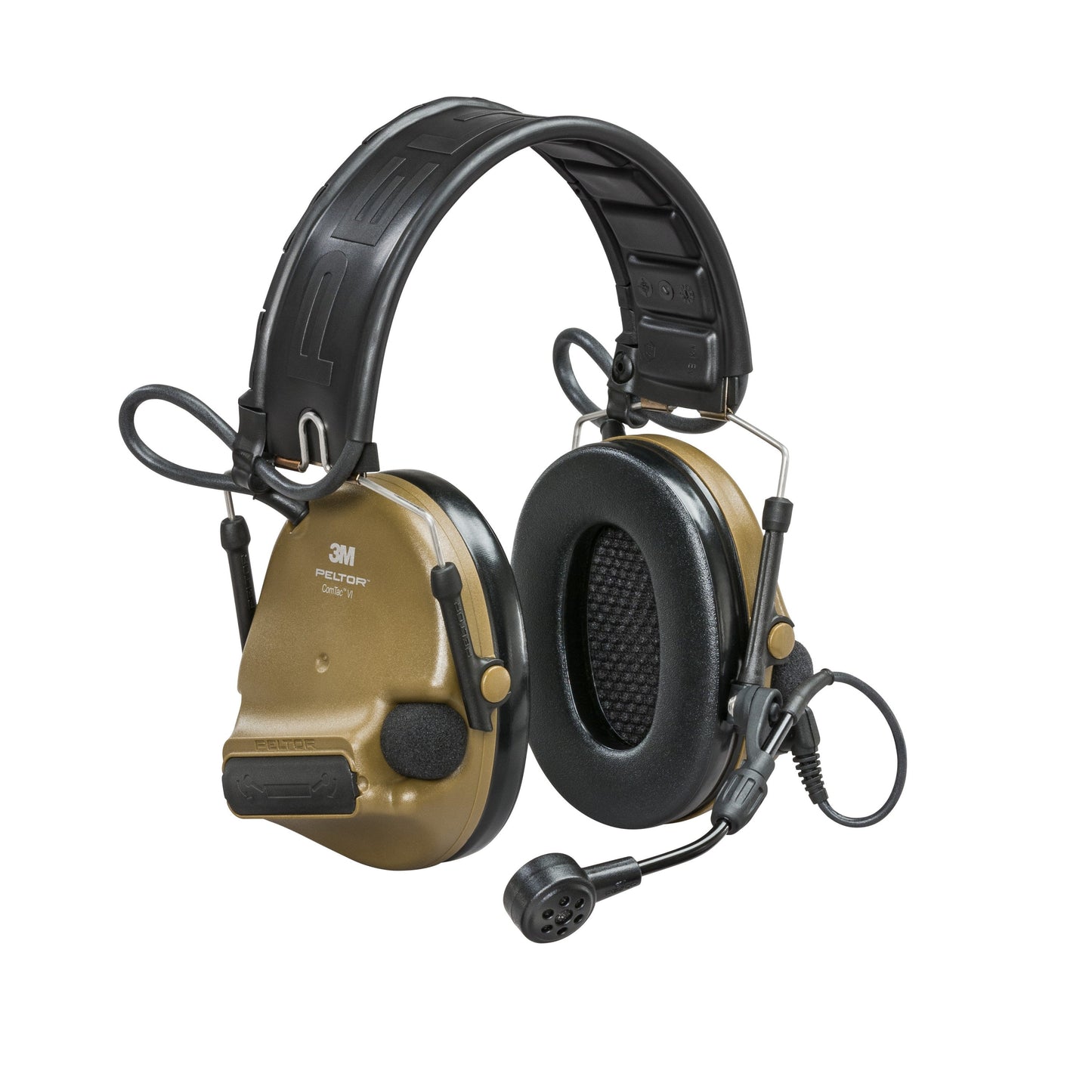 Peltor ComTac VI - NIB w/ All Colors & Models - Gel Earcups & ARC Mounts Included